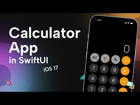 Let's Build Calculator App in SwiftUI | iOS 17