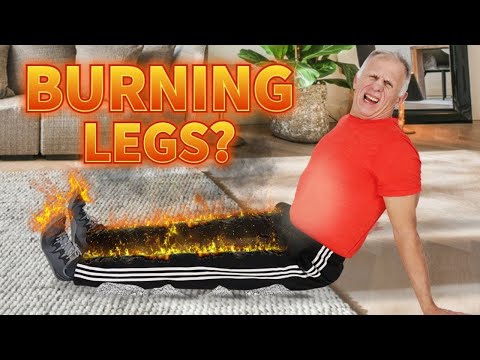 What’s Causing That Burning in Your Feet and Legs?