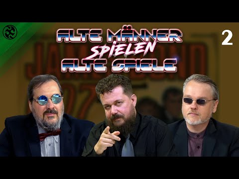 Alte Männer spielen alte Spiele - James Bond, Folge 2: Die Insel des Dr. No