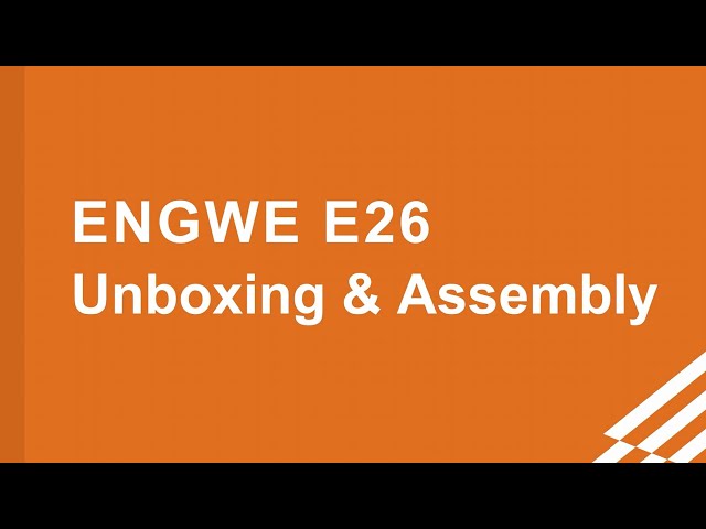 Velo Electrique ENGWE E26 Fat Tire video