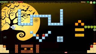 AppleSnake: Halloween Adventures Steam Short Gameplay