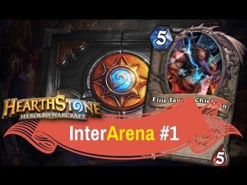 InterArena Episode 1: The Beginning (New Hearthstone Show!)
