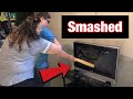 KID SMASHES TV OVER FORTNITE INSANE RAGE