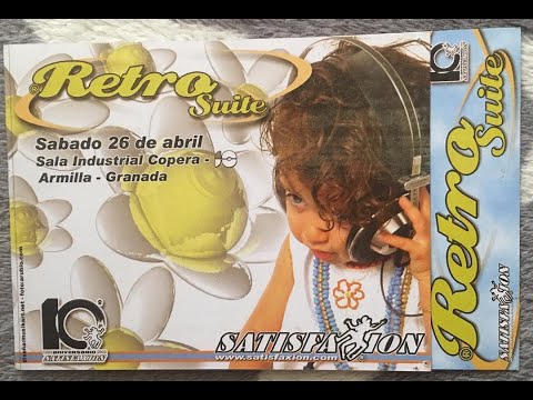 Jordi Slate Satisfaxion Retro Suite 10 aniversario Sala Industrial Copera Granada 26 04 2003