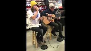 Disappearing Act - The Ready Set, Live At Zia Records