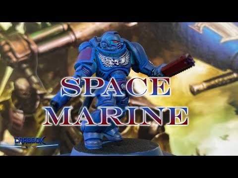 Painting My First Space Marine - Warhammer 40K