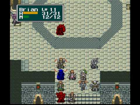 Let's Play Feda: The Emblem of Justice: Part 18 - The Defeat of Alnos