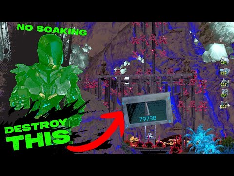 How To Destroy A Turret Tower WITHOUT SOAKING!!! PVP Raiding Guide