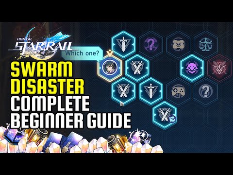 Swarm Disaster Complete Beginner Guide | How To Play & Win Gameplay Mechanics Explained | Star Rail