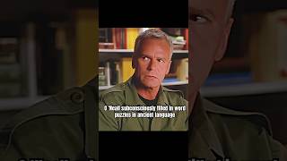 Download lagu O 'Neall subconsciously filled in word puzzles in ancient language#shortvideo #shorts #drama mp3