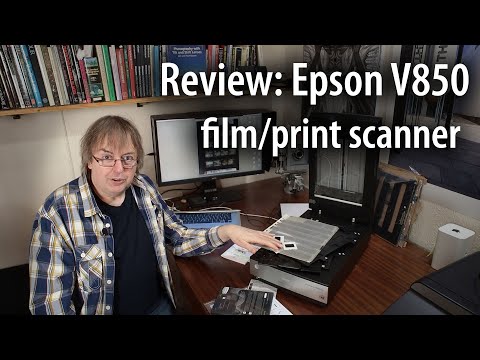 Epson Perfection V850 Pro Flatbed Photo Scanner