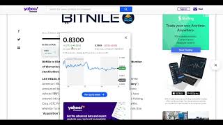 BitNile Holdings (NILE) - Psychic Kenny strikes again!!