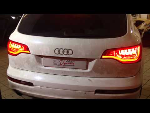 Audi Q7 Facelift LED Rear Lights