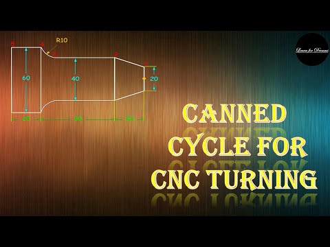 Canned Cycle | CNC Turning 💻 | Learn for Dreams