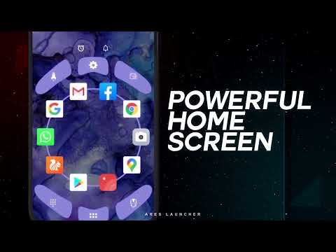 Ares Launcher -Themes Launcher
