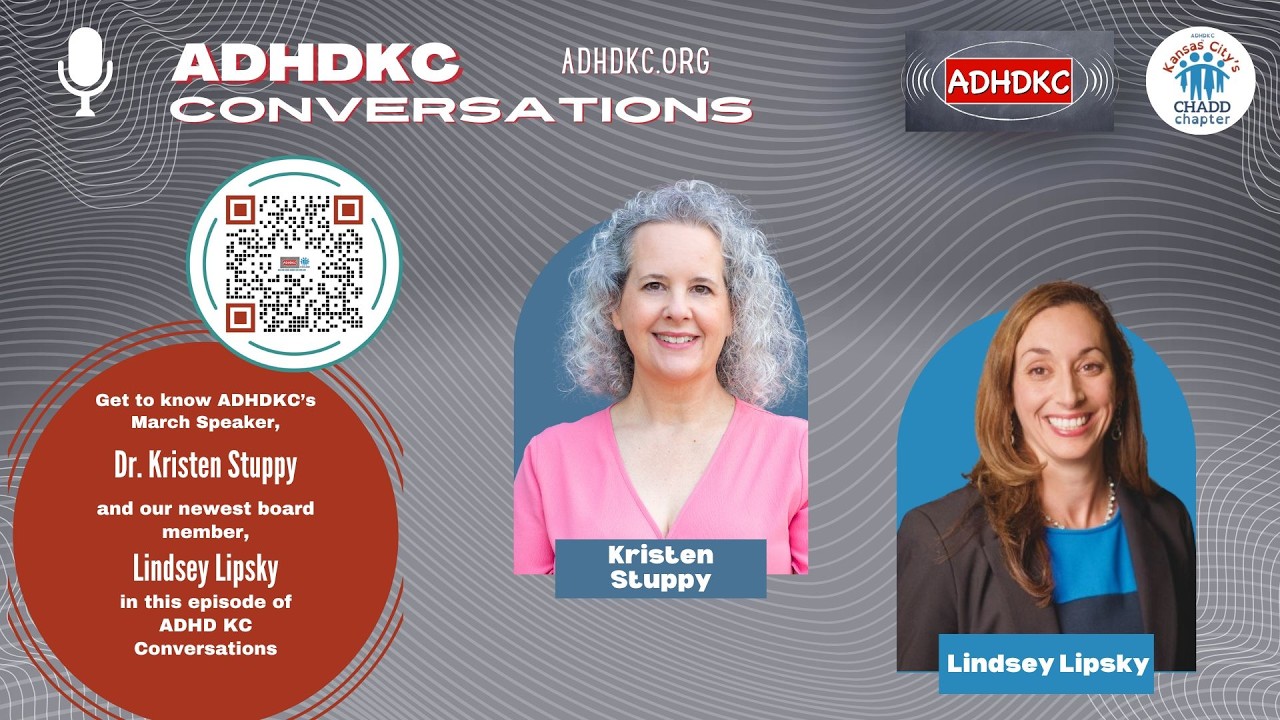 New ADHD KC Conversations Episode: Parents Under Pressure — Why Caregiver Stress Matters