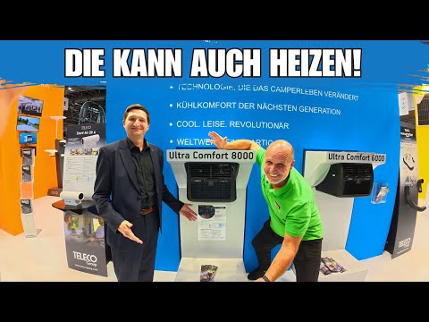 Camping has never been so cool & warm! ❄️🔥 / Teleco Ultra Comfort 8000!