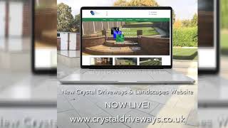 Album cover: Crystal Driveways & Landscapes Essex- Advert