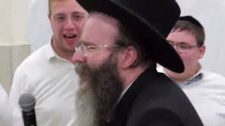 הקפות שניות בהיכל הישיבה הגדולה "ראשון לציון" - תשרי ע"ח