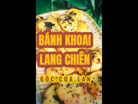 Cách làm bánh khoai lang chiên đơn giản để các bé ăn vặt mùa hè