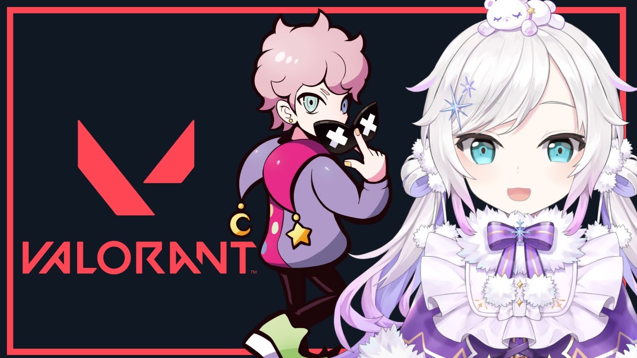 #18【 VALORANT 】くそじわばろらんと ~しすこさんと~【アルス・アルマル/にじさんじ】