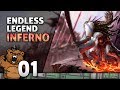 Miss o Volcano Endless Legend 01 Gameplay Portugu s Pt 