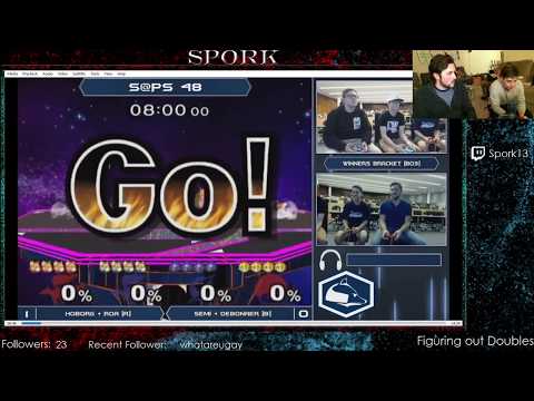Doubles Set Analysis #1: Spork/Clean (Samus/Fox)