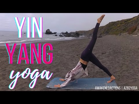Yoga to Ground and Rise Strong Practice | 25 min YIN YANG Yoga Practice | Awakened Actions