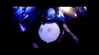 Enabler live in Munich 2013 (drum cam footage)
