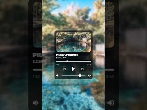 VI'I O PIULA X LENZA685 COVER