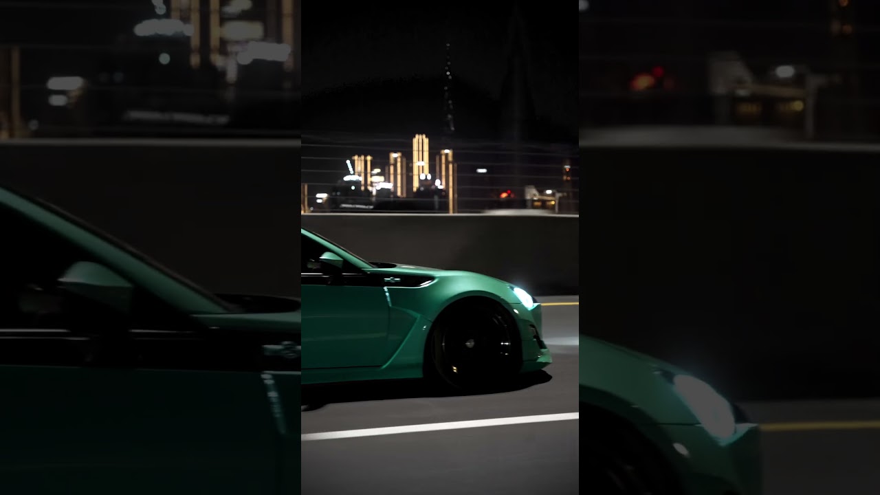 Toyota GT86 Rocket Bunny Edition - Turquoise Dream