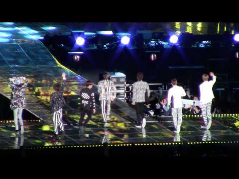 130511 dream concert INFINITE Nothing's Over