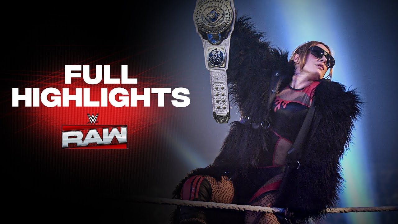 Full Raw highlights: Jan. 19, 2026