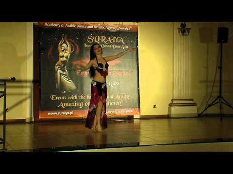 Marta Korzun in Poland - Enta Omri - 1-st place at Euro Raks 2011