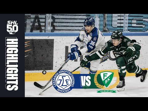 Leksand vs Färjestad | 28 dec 2025 | Highlights