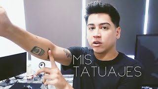 mis tatuajes :)