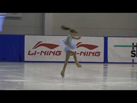 13th Santa Claus Cup 2019: Flóra Németh(HUN) - FS Cubs Girls ISU 9 Free Skating