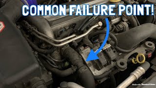 Saab 9-3 Quick Fix - Coolant T Replacement