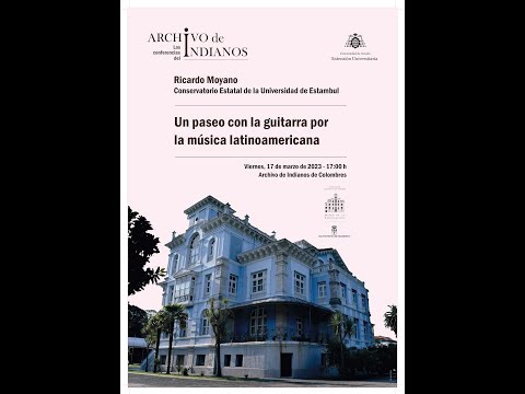 recital de guitarra ricardo moyano colombres 17/03/2023