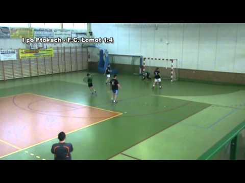 09.01.2011r. I po Ptokach - F.C. Łomot 2:7 (1:4)