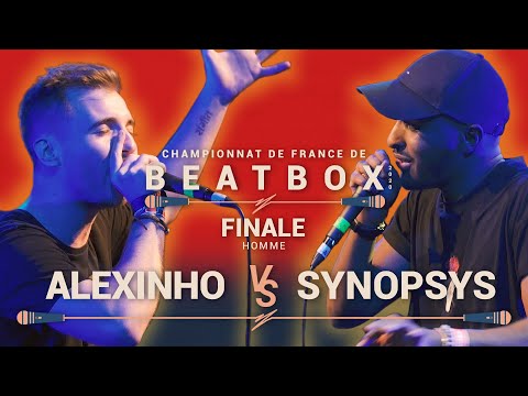 ALEXINHO vs SYNOPSYS | Final Men | Championnat de France de Human Beatbox 2020