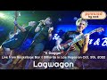 Lagwagon - "E Dagger" - Live From Backstage Bar and Billiards in Las Vegas on October 5th, 2022