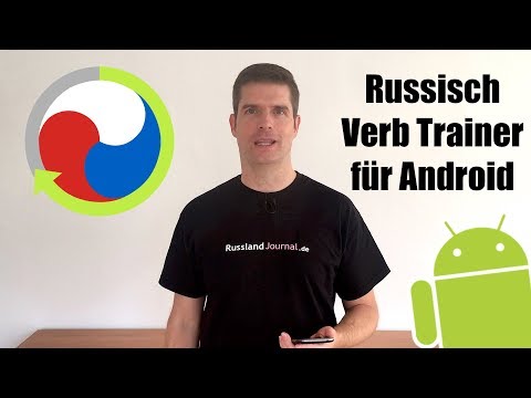 Russian Verb Trainer Video