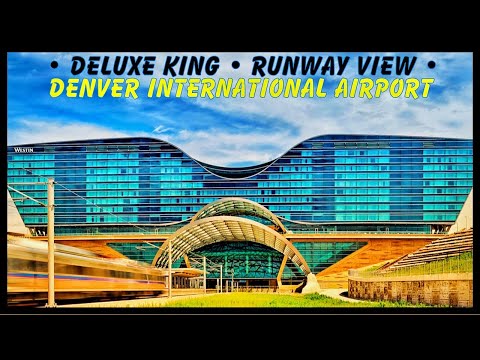 Sleeping Inside Denver Airport | Westin DEN Review
