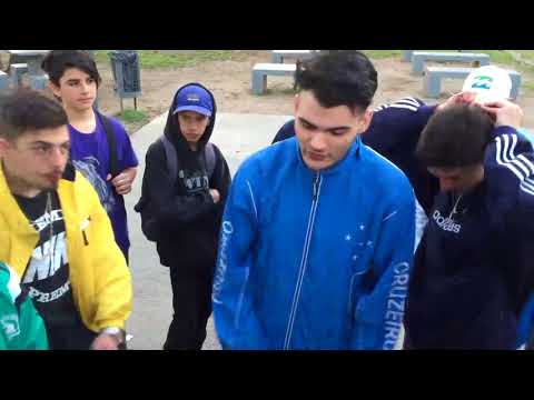 PRAIS vs DELKO vs SHINO vs PRAL 4tos - ALSINA FREE