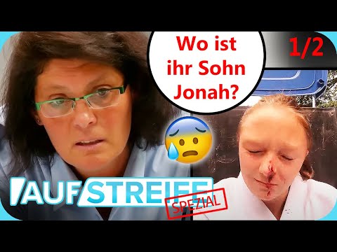 Attack on Ilka Fischer's children! Where is her son Jonah?? 😱 | 1/2 | On Patrol | SAT.1