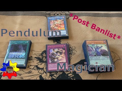 First Place Local Pendulum Magician Deck profile Post February banlist