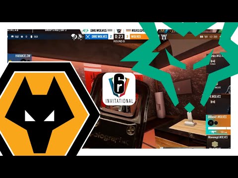 Dire Wolves vs Wolves 全精華 Esports Six Invitational 2023 B組