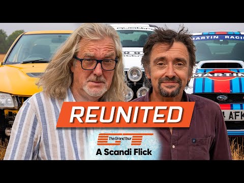 Richard Hammond and James May Reunite After A Scandi Flick Crash | The Grand Tour | DRIVETRIBE