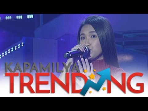 Desiree Balugay sings I Believe